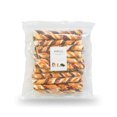 Kauwstaaf met Kip & Rund 20cm - 20 Stuks