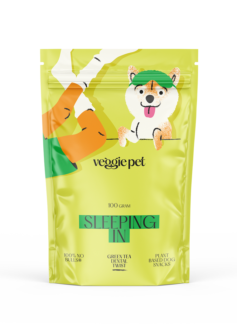VeggiePet Green Dental Twists