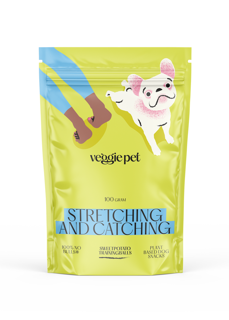VeggiePet Sweet Potato Training Balls