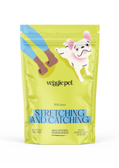 VeggiePet Sweet Potato Training Balls