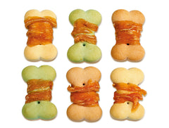 Wanpy - Chicken Jerky & Biscuit Twists