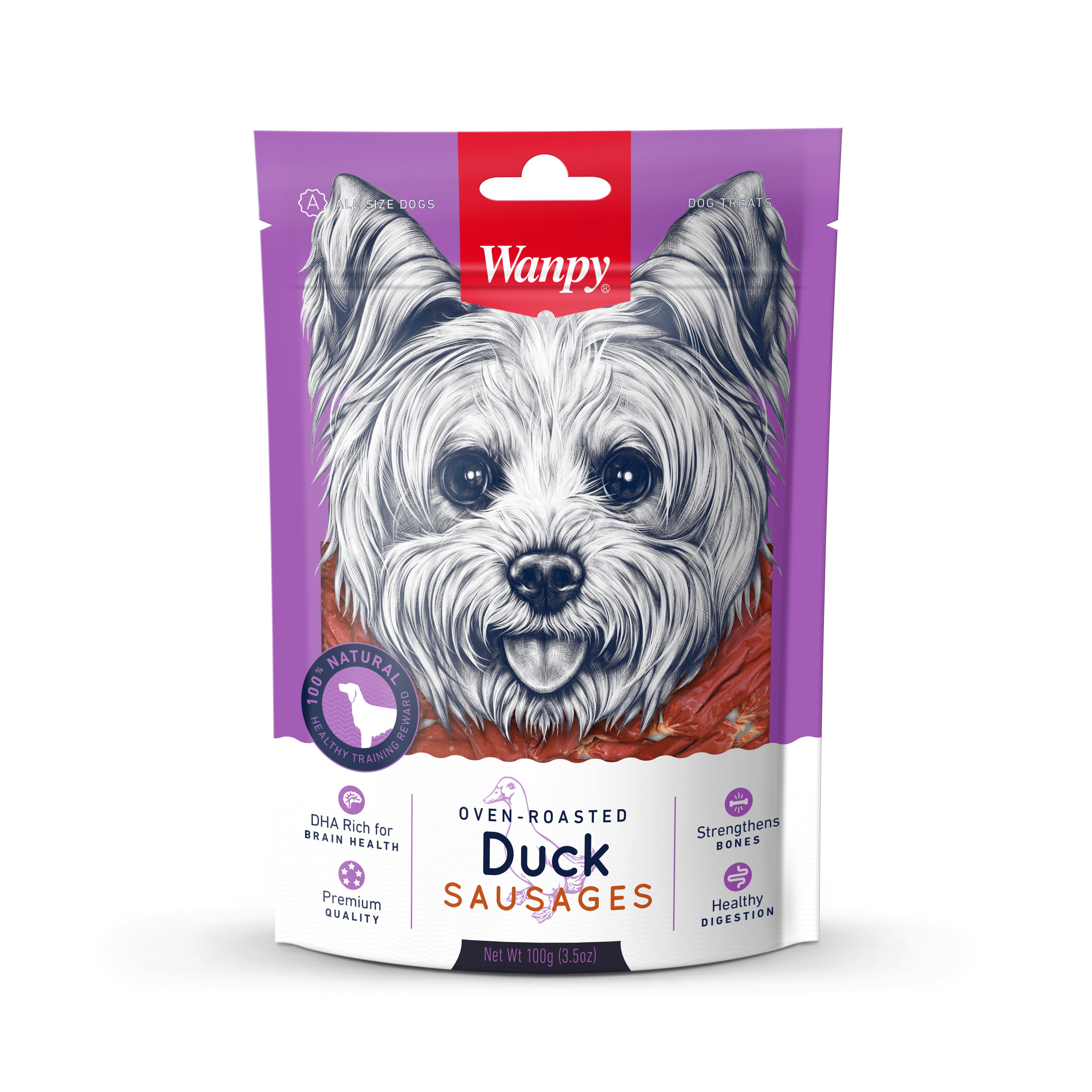 Wanpy - Duck Sausages