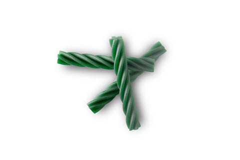 VeggiePet Green Tea Dental Twist