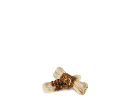 Wit geperst bot met eend 7.5cm